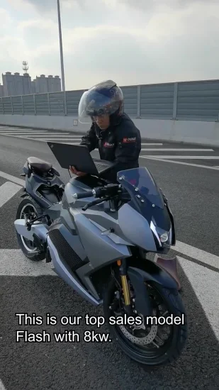 Moto off-road elétrica 2023 Racing Bike com EEC Coc L3e alta velocidade 160 km/h