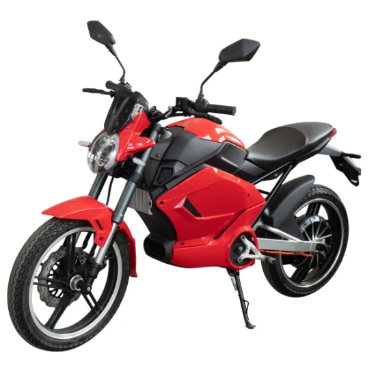 China Factory New Design EEC Racing Motorcycle Electric, Lithium Battery Electric Motorbike, E Vehicle, Powerful Sport Motorcycle, Sportbike, Street Bike