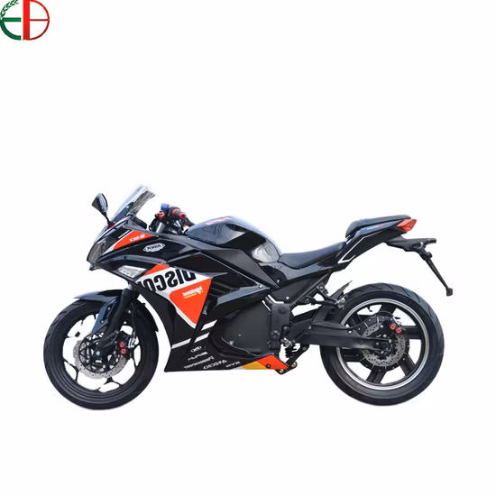 2022 EEC Bateria de Lítio Super Power Moto Scooter Elétrica de Velocidade Máxima de Duas Rodas de 85 Km/H