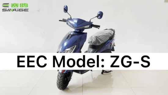 Saige EEC certificada 72V20ah bateria de chumbo-ácido ou bateria de lítio Street Legal 2000W motocicleta elétrica