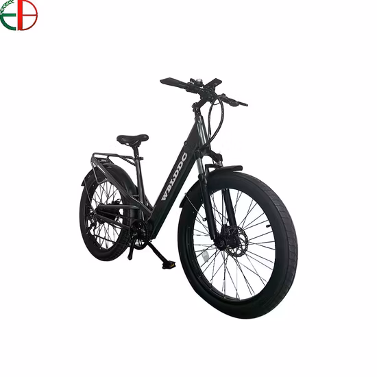 Bicicleta elétrica Ebike 750 W 52 V Fat Tire Mountain com 5% de desconto