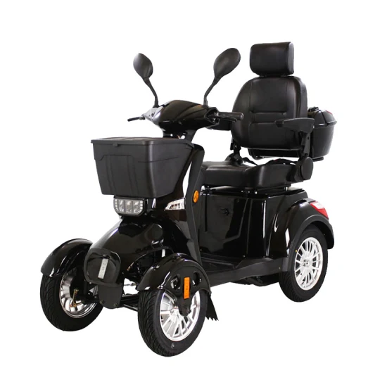 Handicap de scooter de mobilidade urbana de quatro rodas e scooters elétricos antigos